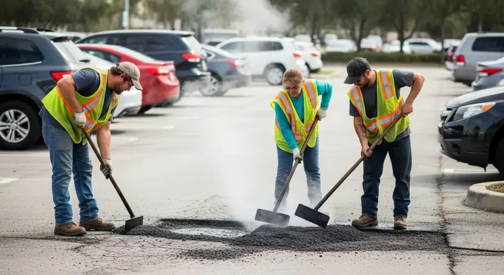 Asphalt Repairing in Orlando