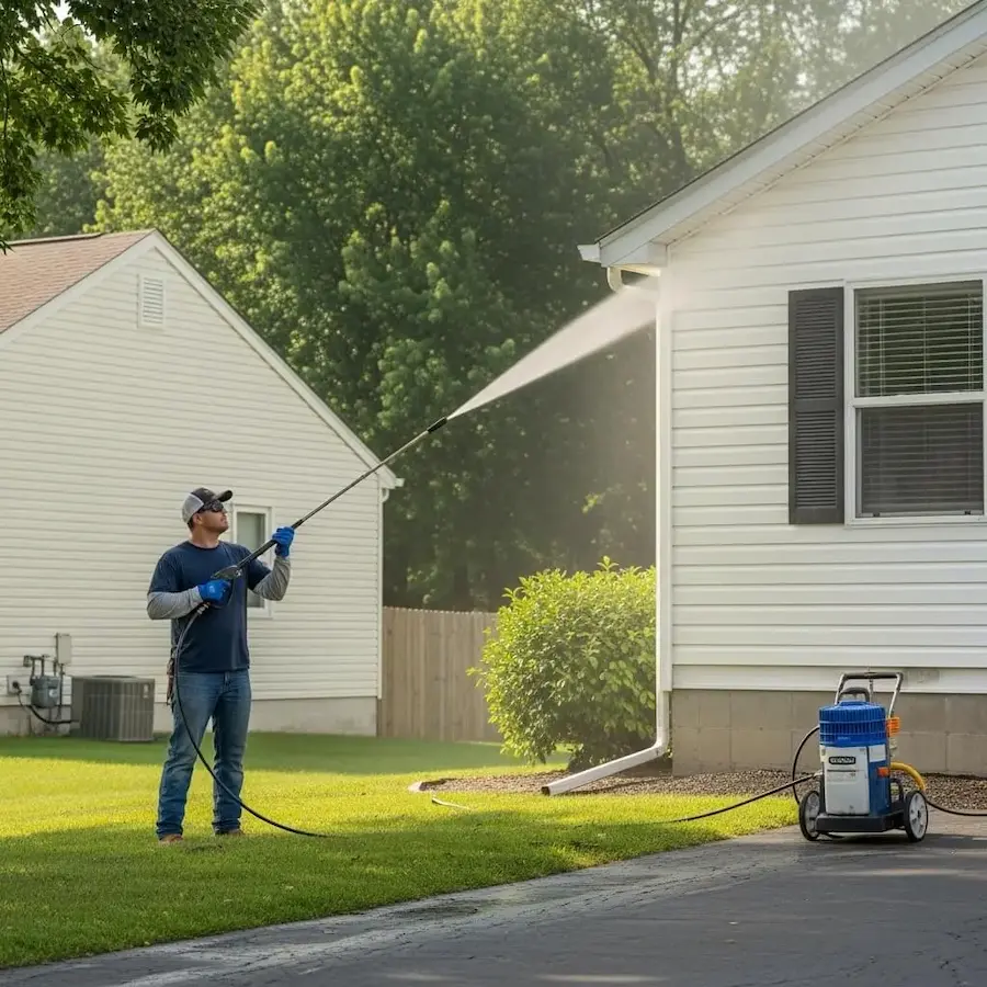 Residential Pressure Washing in Tampa