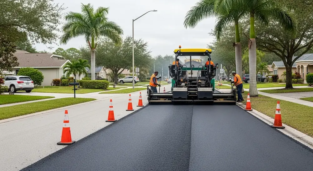 Sealcoating in Orlando city