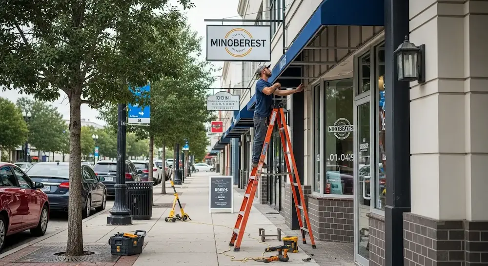 Sign Installation in Orlando
