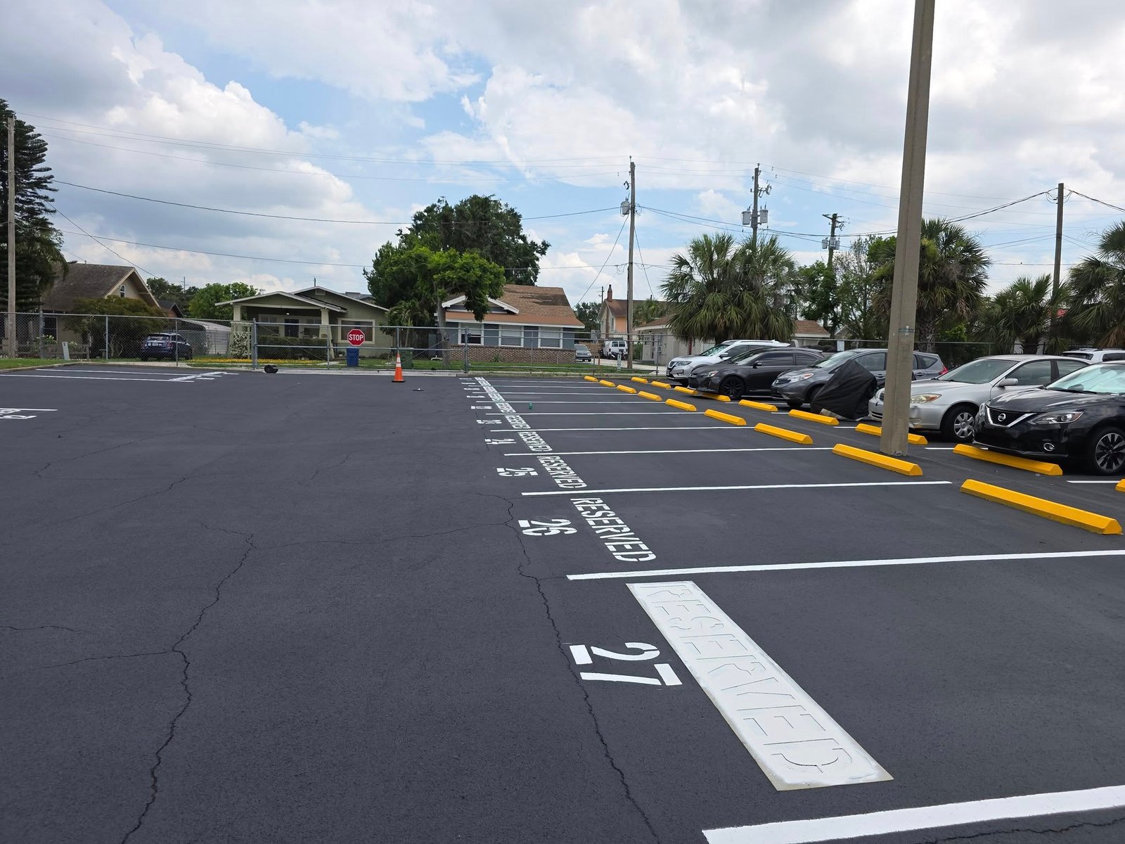 Asphalt Resurfacing Services in polk city